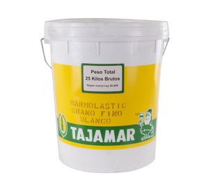 Marmolina 25 kg blanco