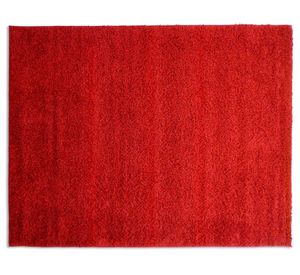 Alfombra shaggy 133x180 cm lisa Idetex