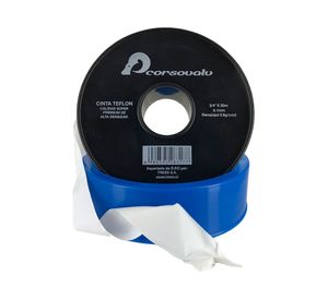 Teflón para agua 3/4" x 50 m 0.1 mm