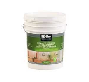 Esmalte epóxico 1 tineta Specialty blanco semi satín Behr