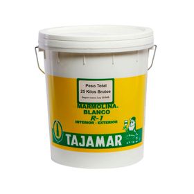 Marmolina 25 kg R-1 blanco