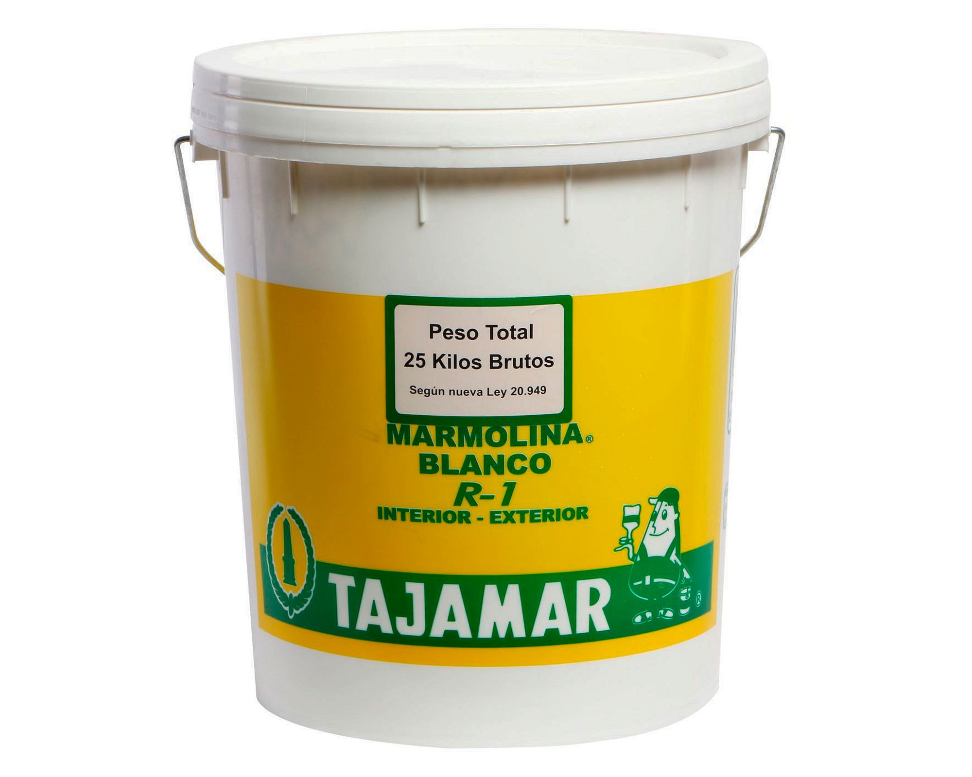 Marmolina 25 kg R-1 blanco Tajamar
