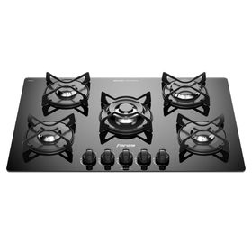 Encimera a gas 5 quemadores F GC75V A Fensa