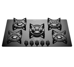 Encimera a gas 5 quemadores F GC75V A Fensa