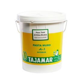 Pasta muro 1 tineta A-1 blanco Tajamar