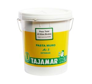 Pasta muro 1 tineta A-1 blanco Tajamar