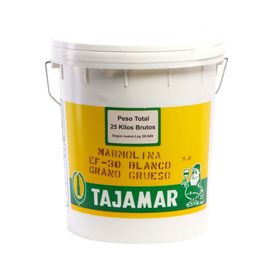 Marmolina 25 kg EF-30 blanco