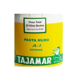 Pasta muro 1 tineta A-1 blanco Tajamar