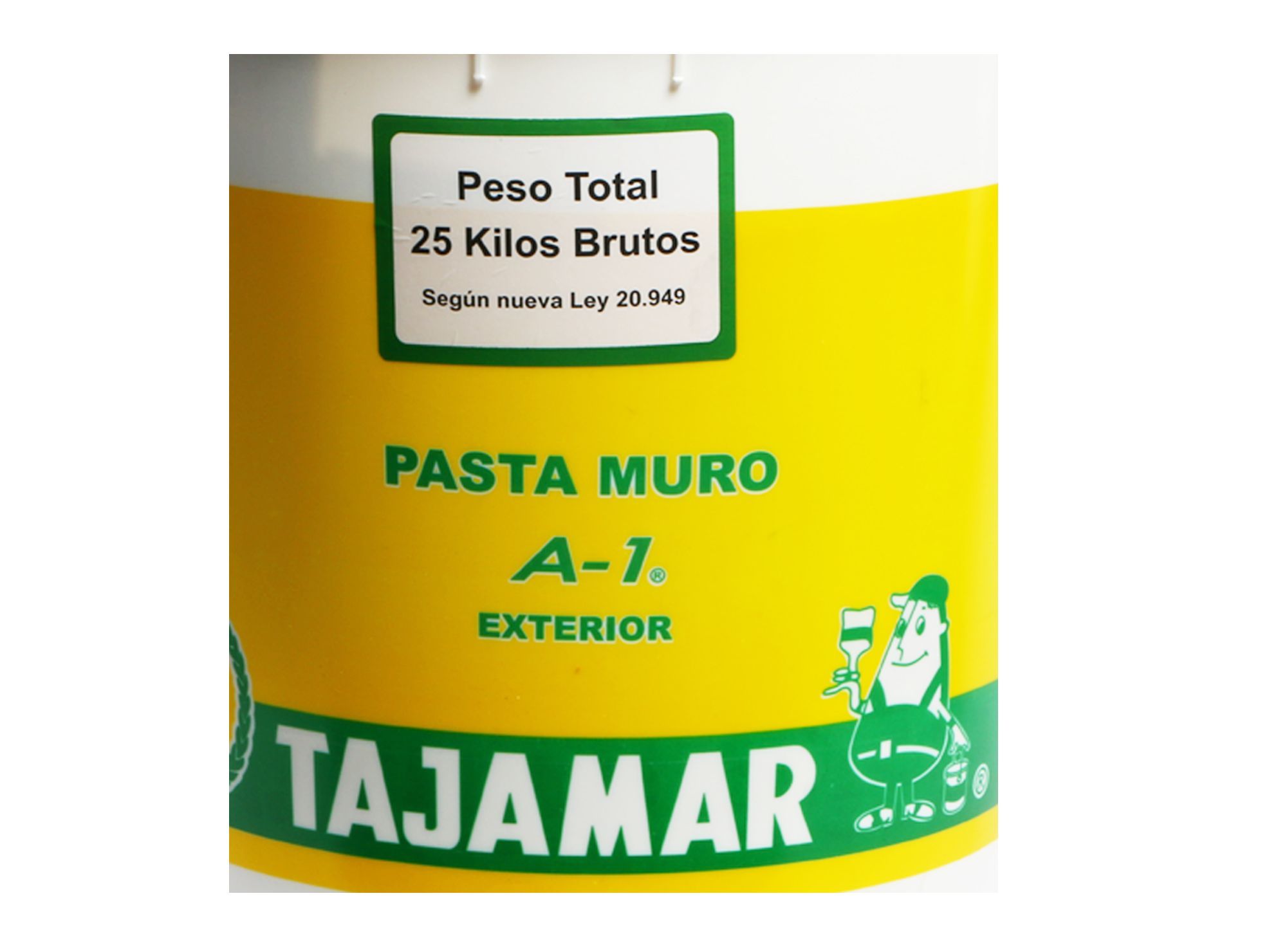 Pasta Muro F-6 Vinílica 1 Galón Tajamar