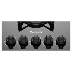 Encimera a gas 5 quemadores F GC75V A Fensa