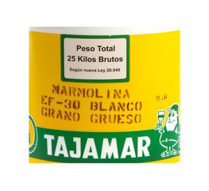 Marmolina 25 kg EF-30 blanco