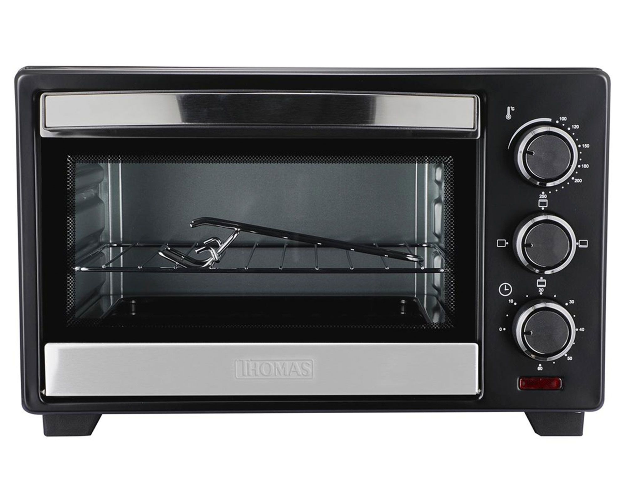 Thomas Horno eléctrico TH-16N01 negro 16 lt