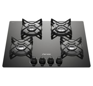Encimera a gas 4 quemadores F GC60V A Fensa
