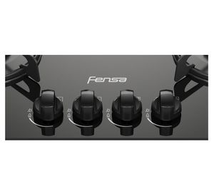 Encimera a gas 4 quemadores F GC60V A Fensa