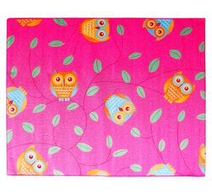 Alfombra 95x133 cm Happy owl Idetex