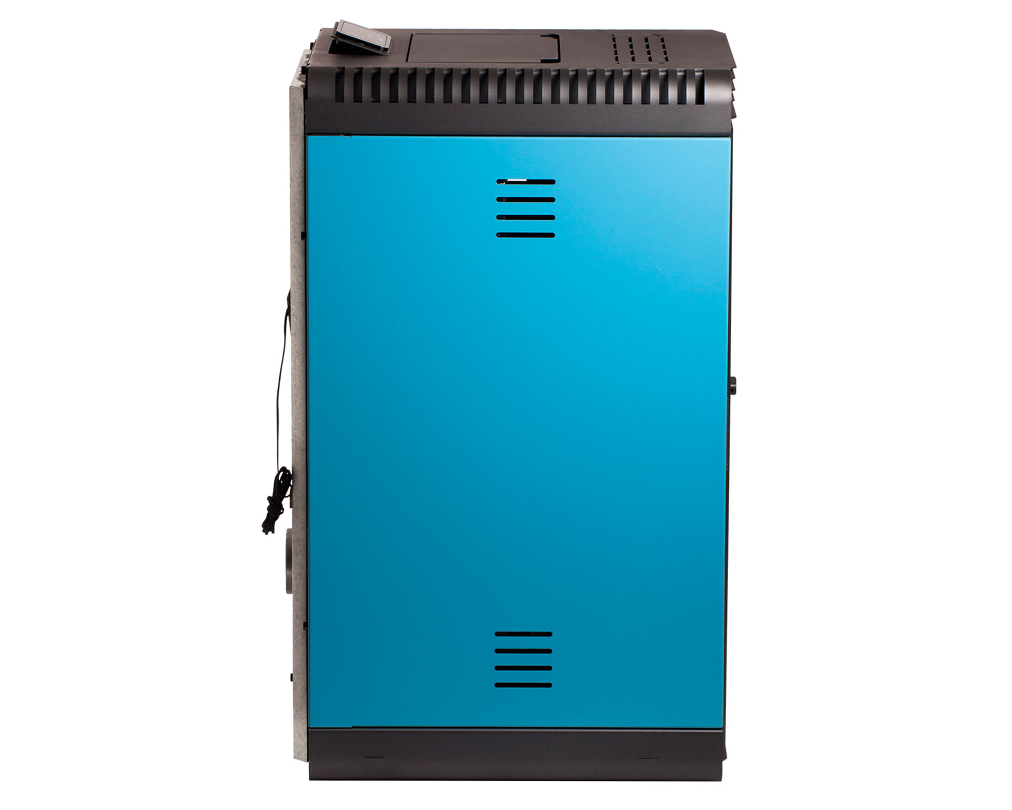 Estufa a pellet 9000kW HERA azul Bosca