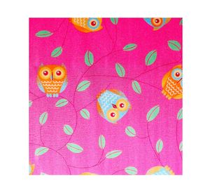 Alfombra 95x133 cm Happy owl Idetex