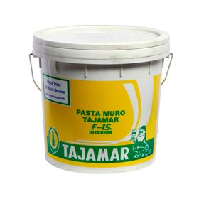 Pasta muro 1 tineta F-15 blanco Tajamar