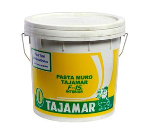 Pasta muro 1 tineta F-15 blanco Tajamar