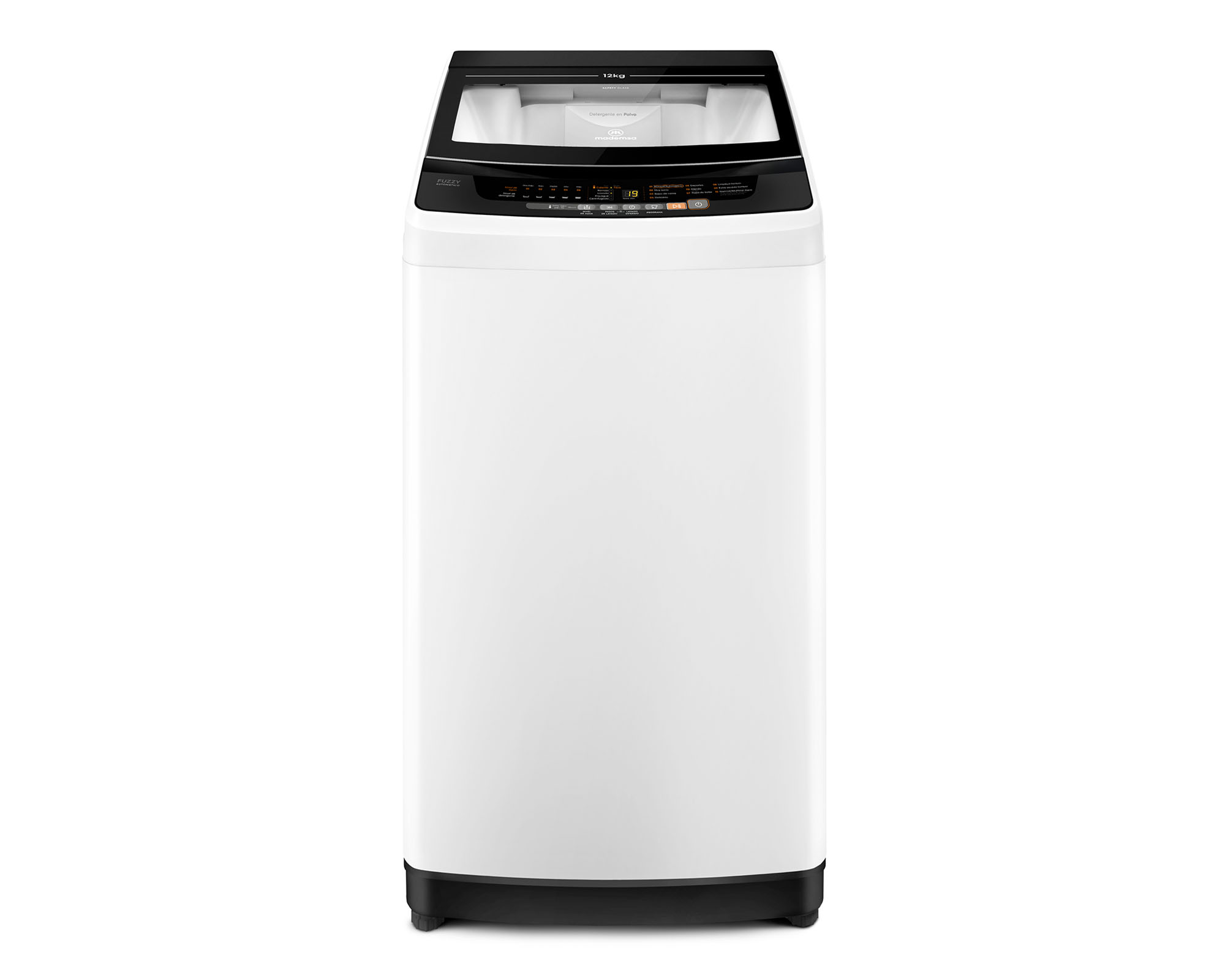 Mademsa Lavadora carga superior 12 kg BZG blanco