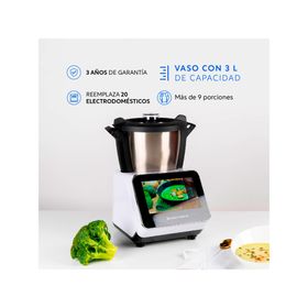 Robot de cocina 2000W 3 litros Kitchen Grand Connect