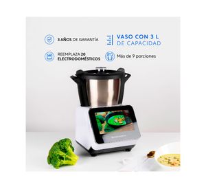 Robot de cocina 2000W 3 litros Kitchen Grand Connect