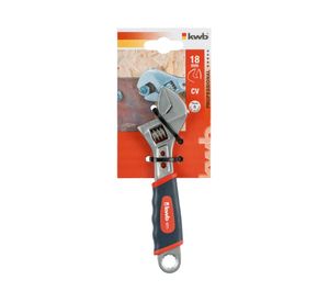 Llave francesa mango plástico 3/4"x18 mm