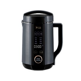 Máquina picadora multifunción Good Milk 6 en 1 negro 1.3 lt