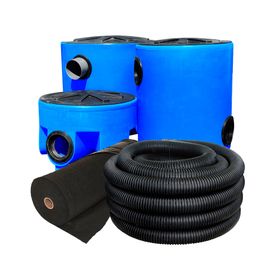 Kit completo fosa 2400 litros