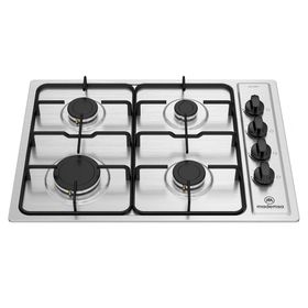Encimera 4 quemadores MCE 435E T gris Mademsa