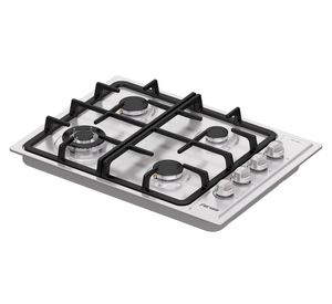 Encimera 4 quemadores FCE 4.3HF T gris Fensa