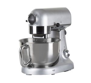 Batidora pedestal Hook Mixer silver EasyWays.