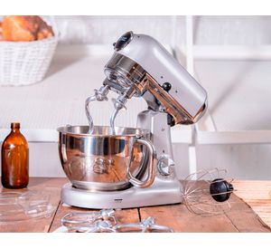 Batidora pedestal Hook Mixer silver EasyWays.