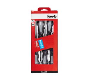 Set 5 destornilladores magnéticos