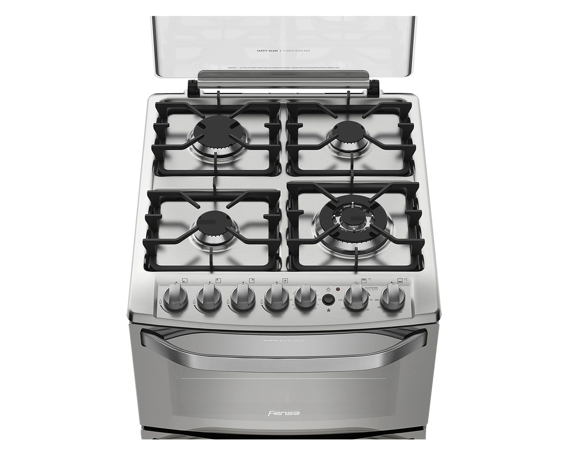 Cocina 4 Quemadores 56 DXT Fensa