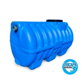 Fosa séptica tricapa 2400 litros