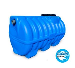 Fosa séptica tricapa 2400 litros