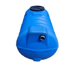 Fosa séptica tricapa 2400 litros