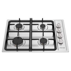 Encimera 4 quemadores FCE 4HF T gris Fensa
