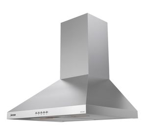 Campana decorativa 204W FXD 6465 L gris