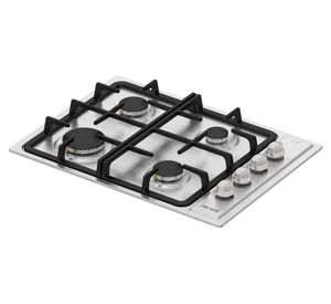 Encimera 4 quemadores FCE 4HF T gris Fensa