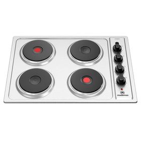 Encimera 4 quemadores M EE48ED A gris Mademsa