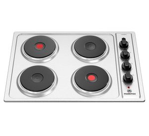 Encimera 4 quemadores M EE48ED A gris Mademsa