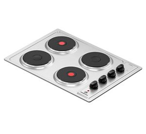 Encimera 4 quemadores M EE48ED A gris Mademsa