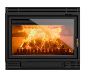 Chimenea 1100 negro 30kW