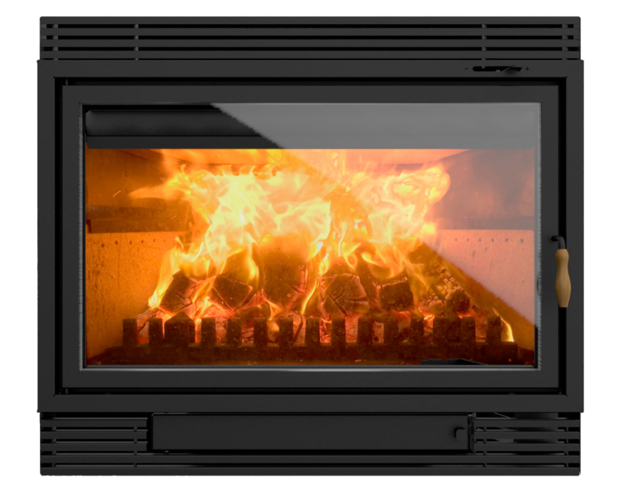 Bosca Estufa chimenea a leña 1100 30000 W