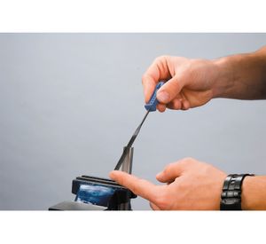 Set 6 limas madera y metal 120 mm