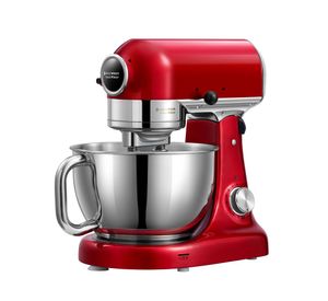 Batidora pedestal Hook Mixer rojo EasyWays.