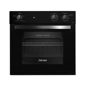 Horno empotrado 66 litros F 1060N A negro Fensa