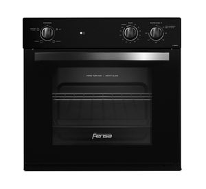 Horno empotrado 66 litros F 1060N A negro Fensa
